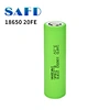 Punctured battery